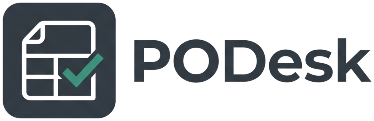 PODesk logo
